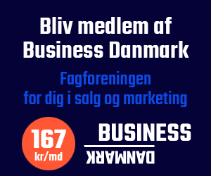 BusinessDanmark er en billig og god fagforening til salg og marketing