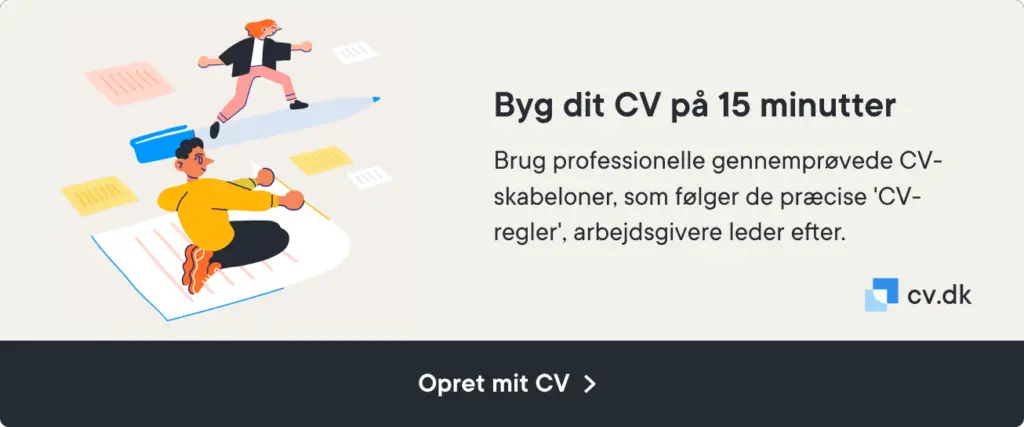 Inde på CV.dk kan du få adgang til masser af CV-